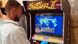 Playing Classic Arcade Games is always fun | Street Fighter 2 Retro Games | Arcade Gaming | Gameplay by Jacquo 53 views 4 weeks ago 4 minutes, 58 seconds