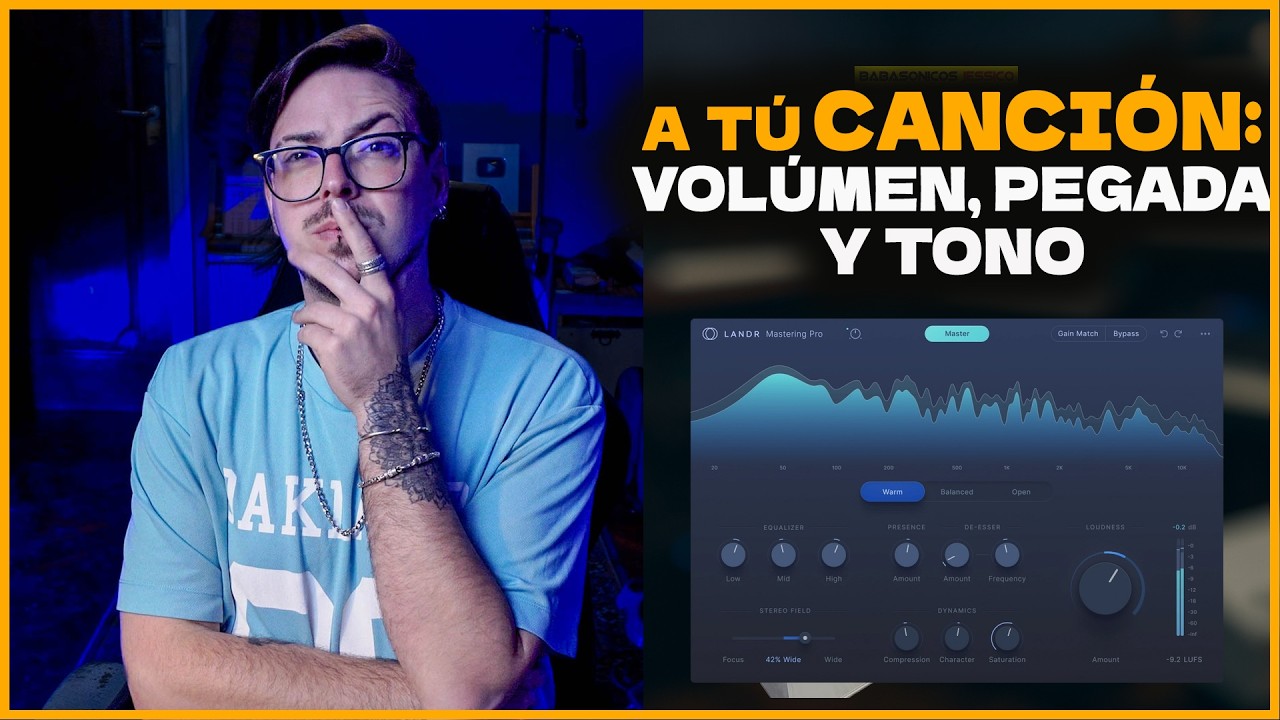 👉 LANDR MASTERING PLUGIN:¿Puede un PLUGIN con IA MEJORAR TU CANCIÓN?
