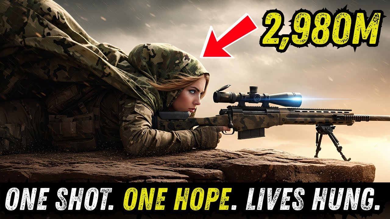 No One Expected a Downhill 2,980m Shot — Then the SEAL Murmured, “Medevac Lives Because of You.