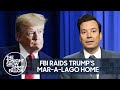 Trump Desperate After Mar-a-Lago Home Raided by FBI, Ferrari's Massive Recall | The Tonight Show