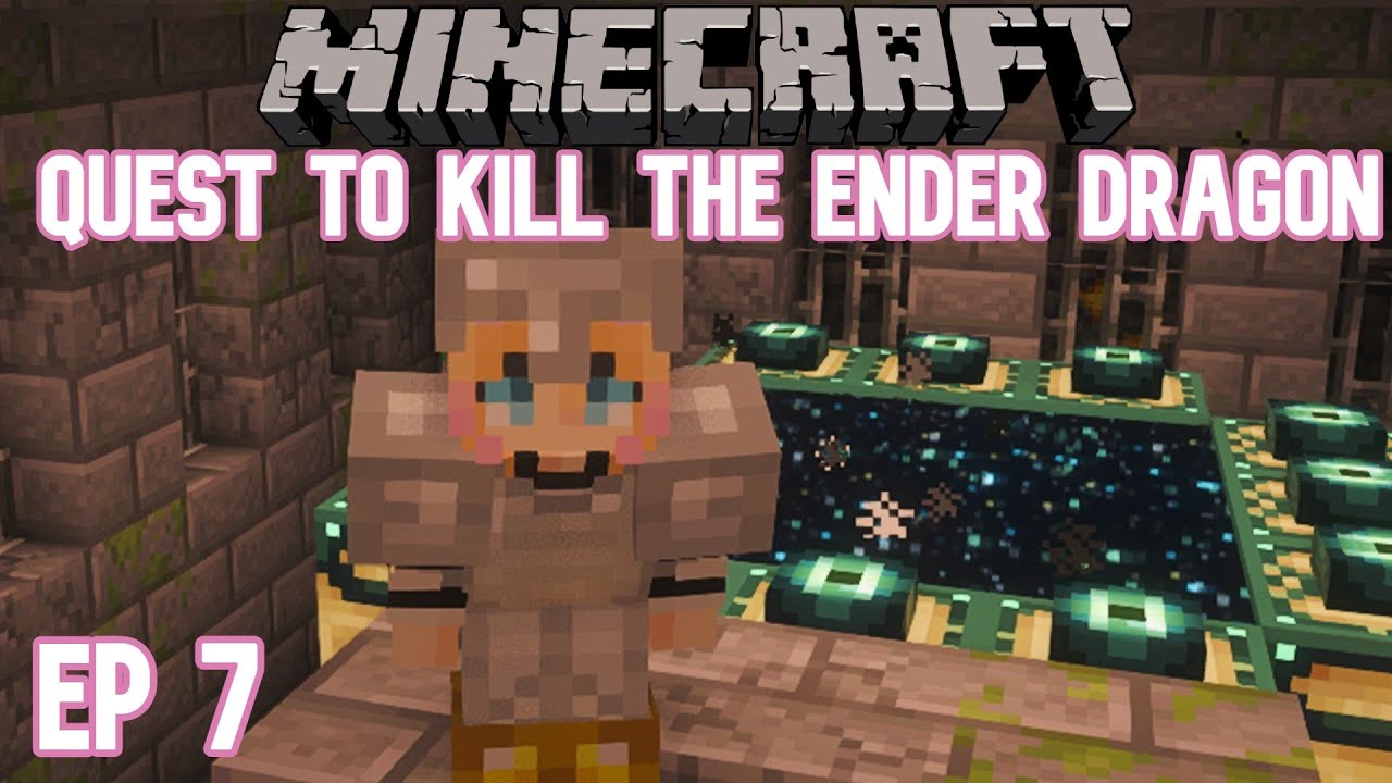 Finding The Portal! - Quest To Kill The Ender Dragon Ep 7 - 1.21 Lets ...