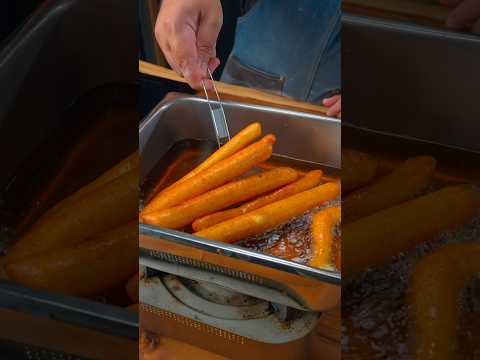 Long Crispy Potato Fries Homemade For My SON Cooking Food Shorts 