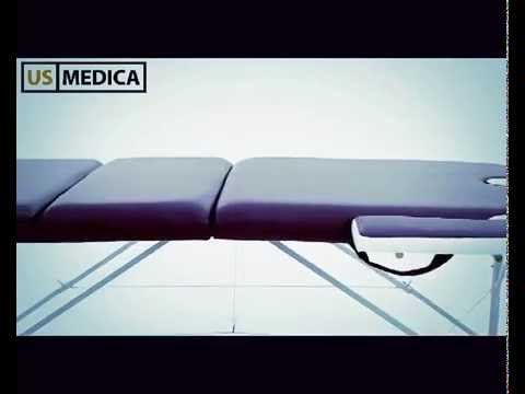 US MEDICA Osaka раскладной массажный стол US MEDICA Osaka раскладной массажный стол