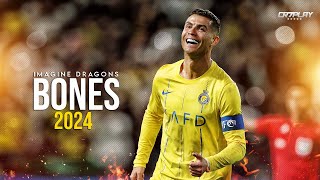 Cristiano Ronaldo 2024 • Bones - Imagine Dragons • Skills & Goals | HD