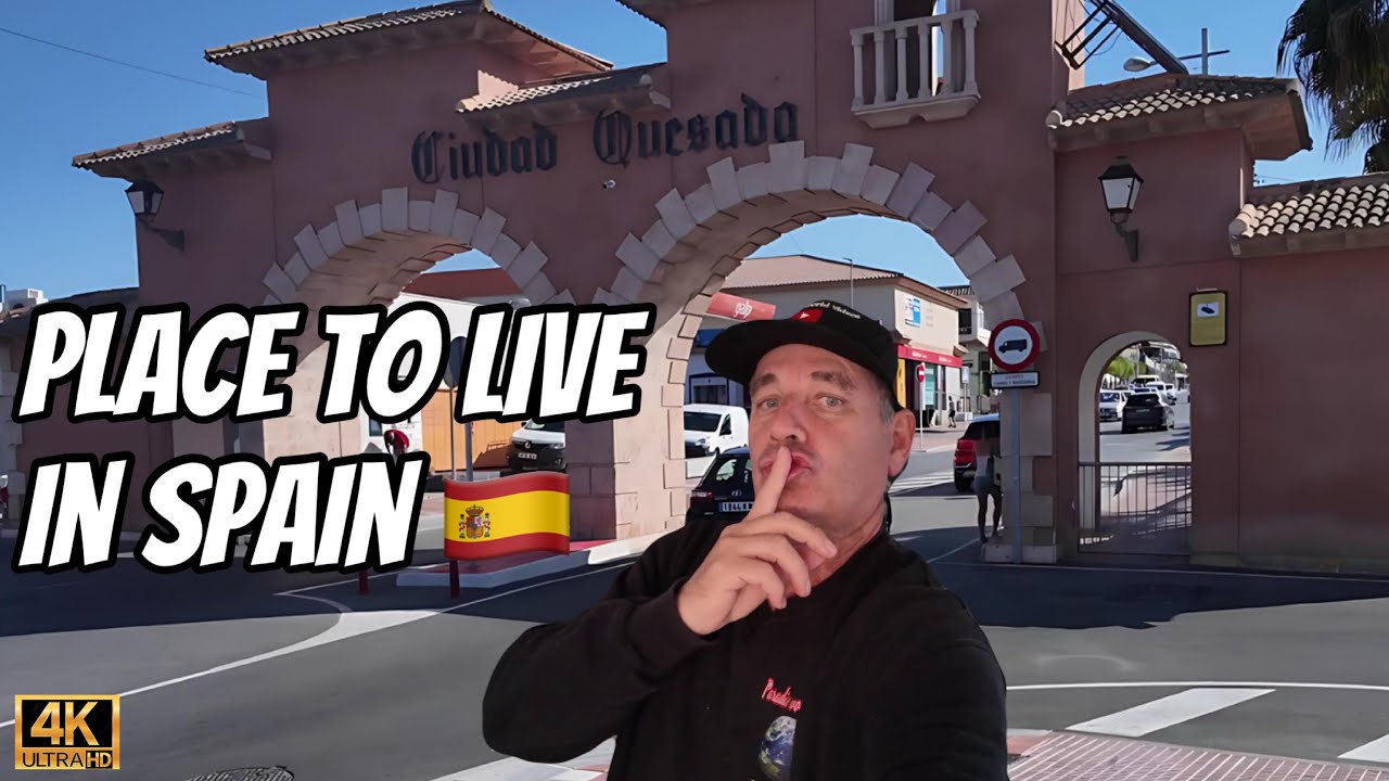 Ciudad Quesada: Spain's Best Kept Property Secret walking tour