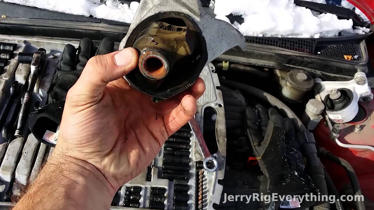 Civic motor mount replacement