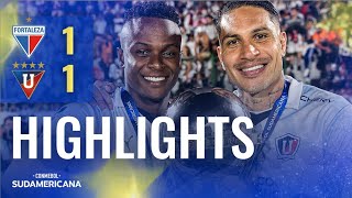 Thumbnail for FORTALEZA X LDU | MELHORES MOMENTOS (10 MIN) | CONMEBOL SUDAMERICANA 2023