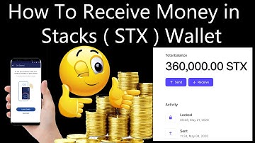 How To Receive Money in Stacks ( STX ) Wallet | Blockstack Tutorial