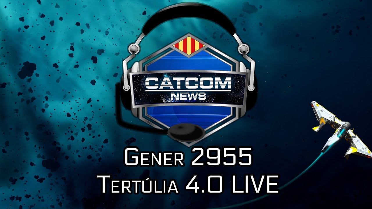 CATCOM NEWS 6x05 - Gener 2955 - Tertúlia 4.0 Live