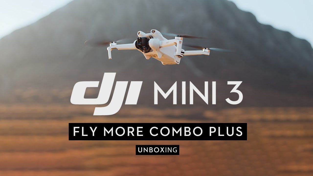 DJI MINI 3 FLY MORE COMBO PLUS