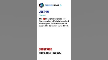 The Future of Ethereum After the Shanghai Upgrade #shorts