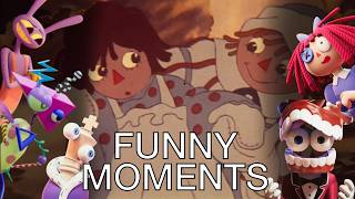 Digital Circus Voice Actors React To Raggedy Anne and Andy