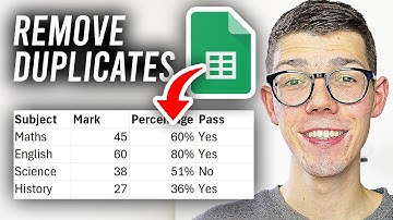 How To Remove Duplicates In Google Sheets - Full Guide