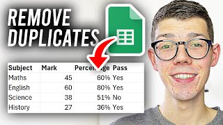 How To Remove Duplicates In Google Sheets - Full Guide