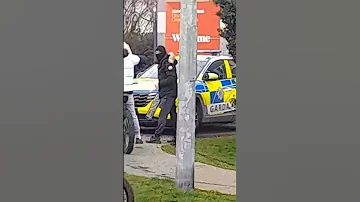 Dublin funeral mayhem Ballyfermot