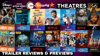This Week All OTT Releases & Theatre Releases & Tv Premieres List | BACK 2 BACK OTT Trailer Reviews