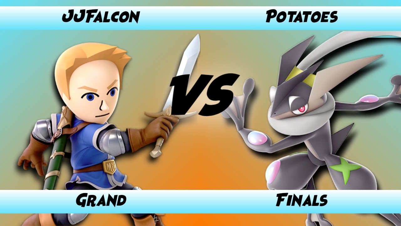 FLUXR 9  - JJFalcon (Mii Swordfighter) vs Potatoes (Greninja) - Grand Final