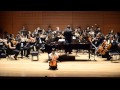 Justin yu performing popper hungarian rhapsody in lincoln center
