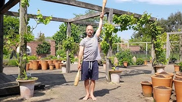 Indian Club Lesson #12. Alt Inside Front Circle