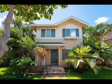 91-1146 Kai Kukuma St, Ewa Beach, HI home video tour