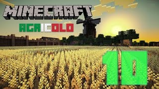 Minecraft agricolo - I nuovi campi di grano #10