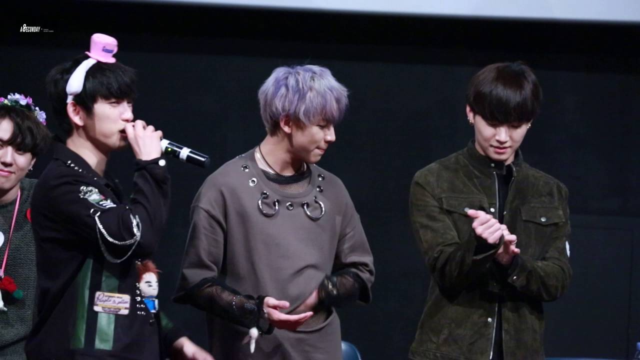 [FanCam] 161020 김포 팬사인회 Focus on BamBam 3