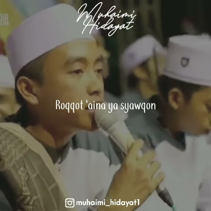Lirik Sholawat Roqqot'aina syubannul muslimin #sholawat