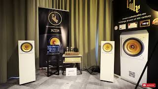 CUBE AUDIO JAZZON - Audio Video Show Praha 2022 - Track Mix
