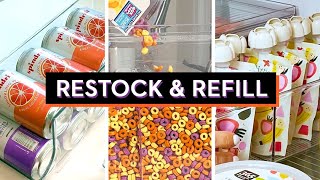 Restock My Pantry and Fridge With Me | Good Housekeeping