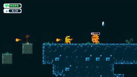 Unity - 2D Side Scroller Platformer Game App Demo