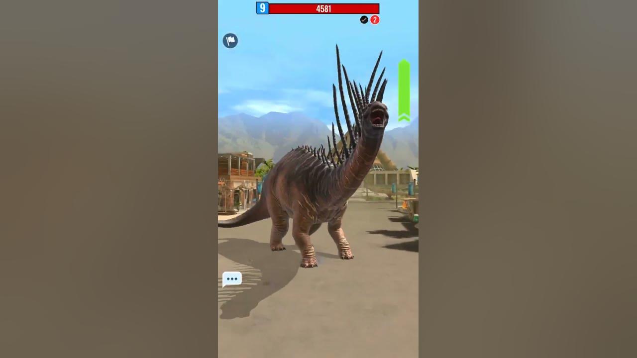 Jurassic World Alive II BAJADASAURUS BOSS Ep1 II Dinosaurs Game YouTube