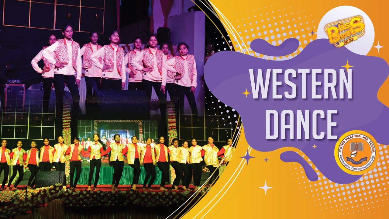 WESTERN DANCE | BLISS BEATS 2K23 | JYOTHIR VIKAS