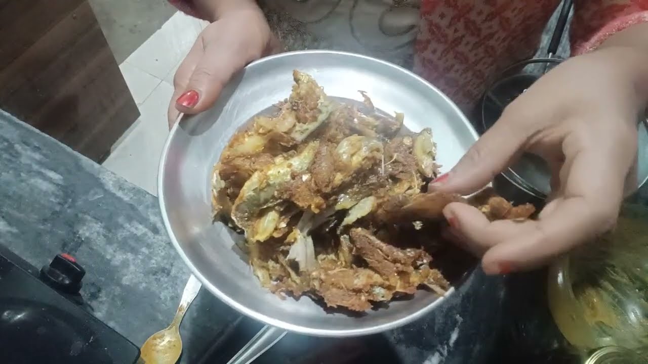 🐟🐠How to clean small fish