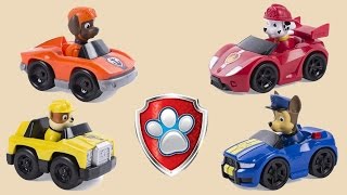 Щенячий Патруль на русском Новые Рейсеры. Paw Patrol New ROADSTER RACERS Apollo’s Pup Mobile Vehicle