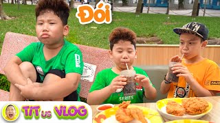 TITus mắt híp nghèo đói và Hưng đẹp trai giàu có | Dậy trẻ ngoan - Quà tặng cuộc sống | TITus VLOG