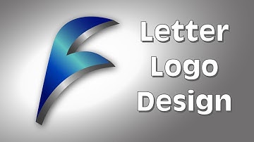 How to create 3d letter logo Design in Affinity Designer | F Letter logo