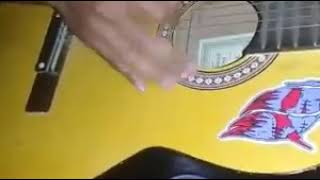 Dua Bocah Menyanyikan Lagu Pantun Legolego Alor