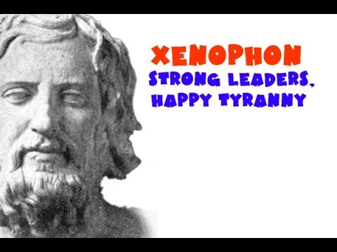 Three Minute Philosophy: Xenophon