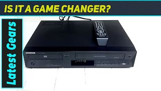 Samsung DVD-V9700: The Perfect 1080i Upconverting DVD VHS Combo Player