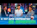 Gerard Piqué y David Ferrer contestan a las preguntas más comprometidas del deporte - El Hormiguero