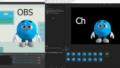 How To Live Stream Character Animator Using OBS Studio