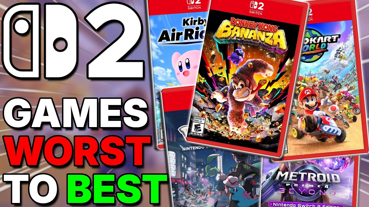 Ranking EVERY Nintendo Switch 2 Game! - YouTube