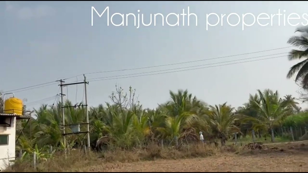 ID#636 32 Gunta plain farm land maddur 5km price per Gunta 1.75lac negotioable visiting charges 1000