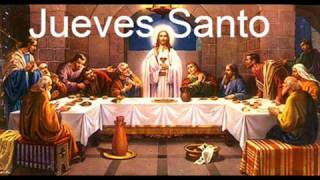 Video thumbnail of "Pueblo de reyes - Canto para el jueves Santo"
