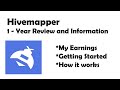 Hivemapper Information and 1 Year Review - Extra Income