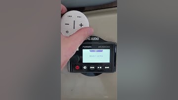 Fusion Bluetooth Remote Pair and Zone ettingd