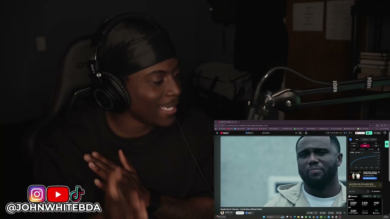 This Is Fire! | Headie One - Cry No More ft. Stormzy | (Reaction)