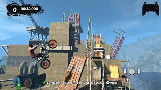Trials Evolution - Cutting Edge Platinum Medals
