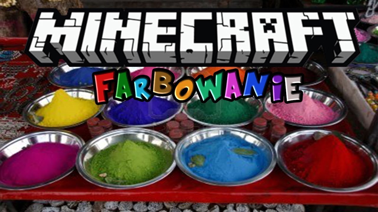Пигменты для МАЙНКРАФТА. Самый красивый краситель в майнкрафт. Керамика и красители майнкрафт