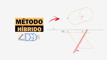 🔴 SECÇÃO EM CILINDRO OBLIQUO POR UM PLANO VERTICAL - DGD FÁCIL Mz